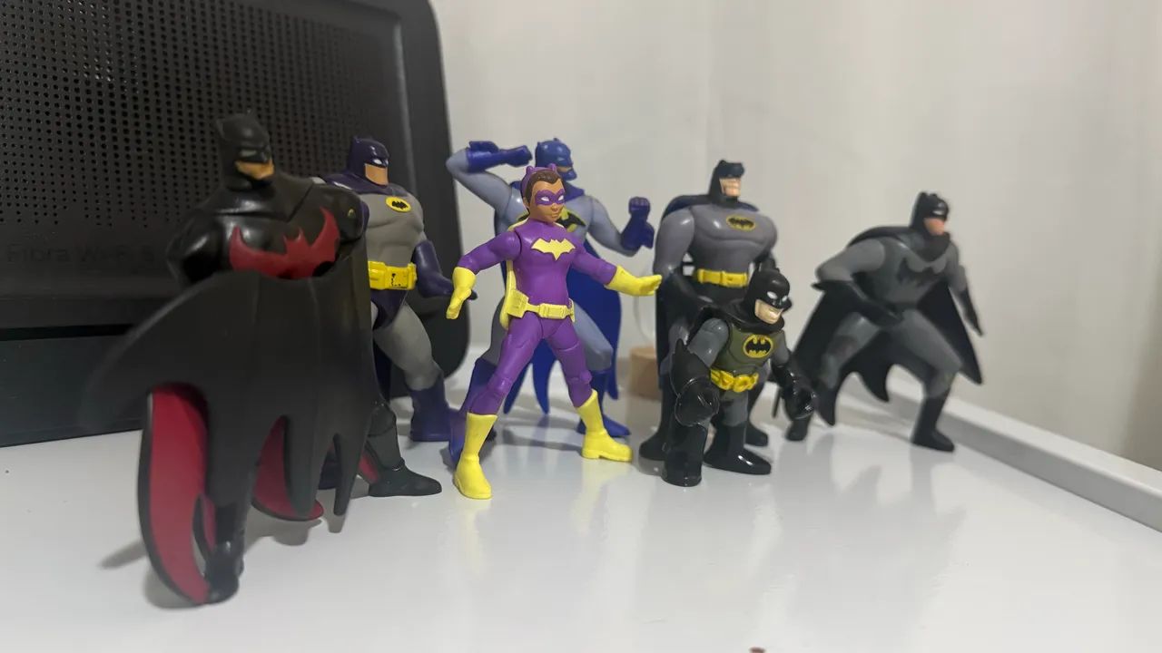Batman bonecos lote - Foto 3