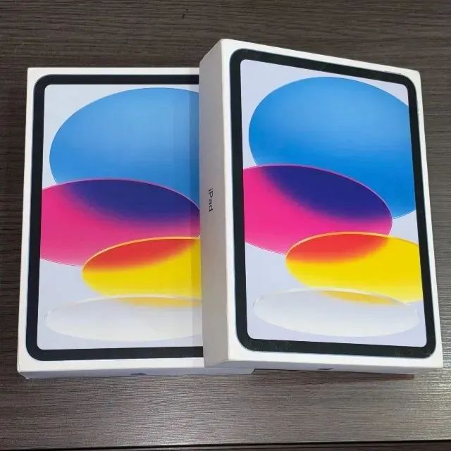 iPad 11th A16 128GB Blue Novo na Caixa