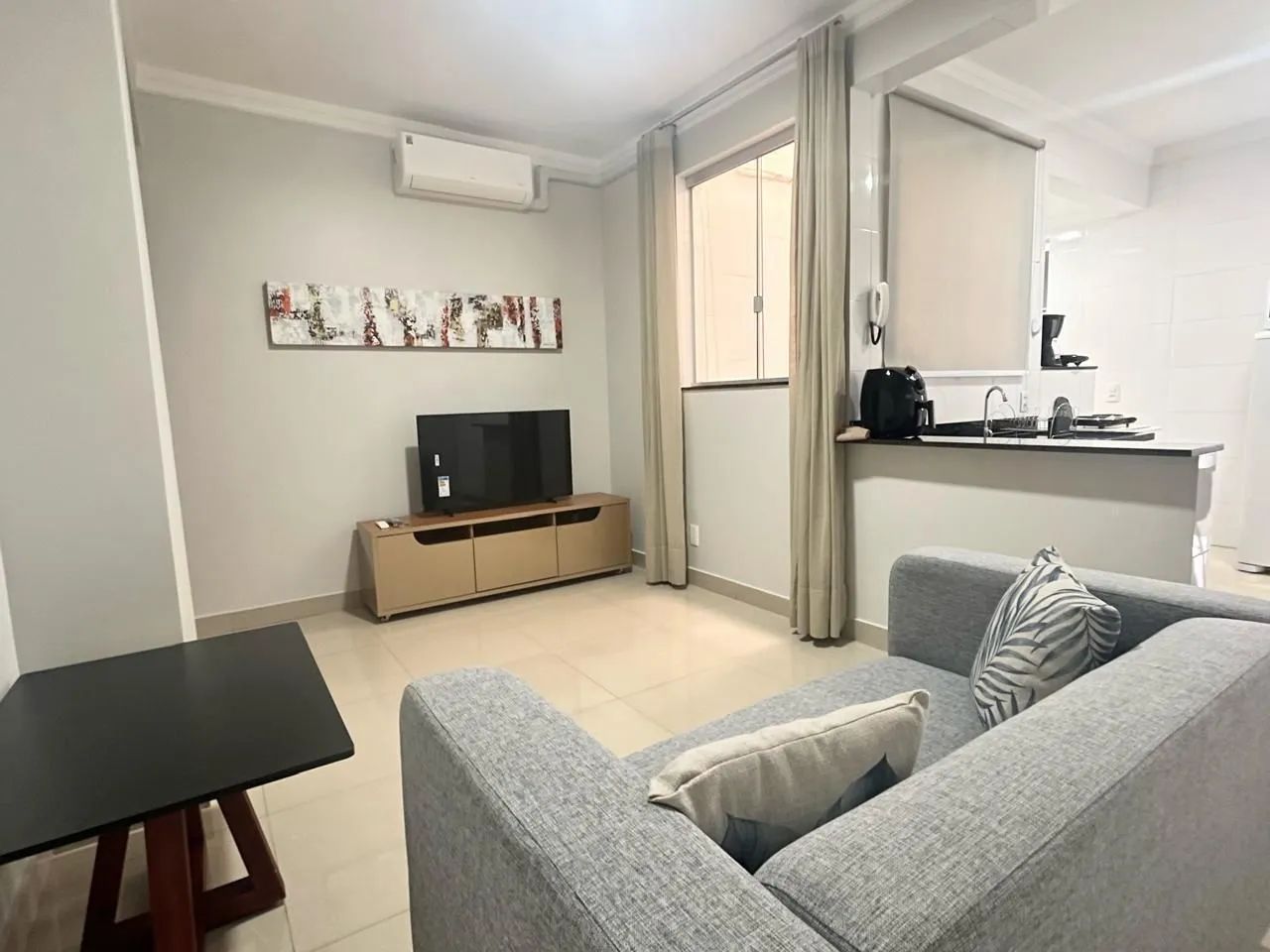 Apartamento 1 quarto mobiliado - Polo de Modas Guará ll