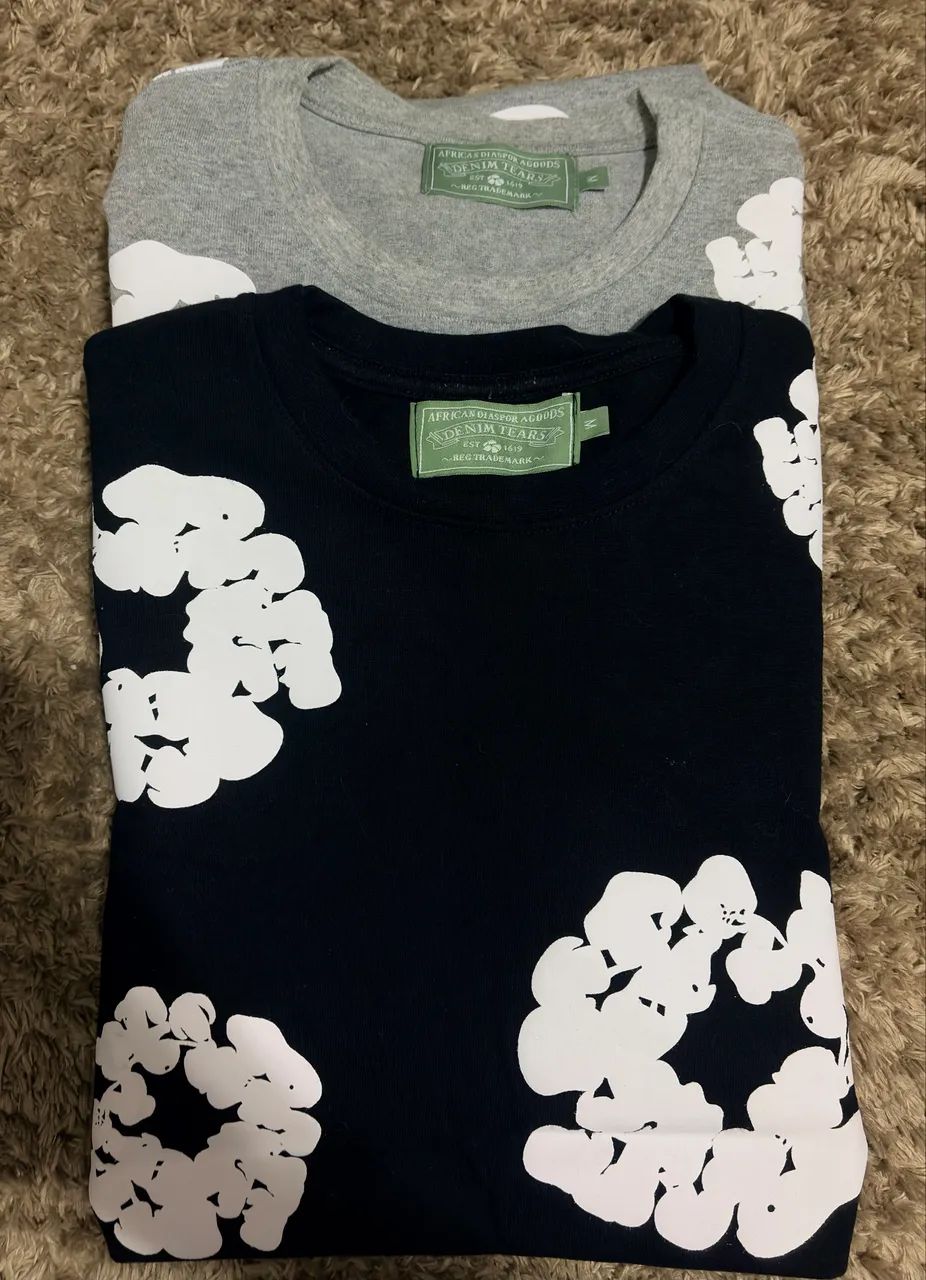 moletom denim tears - Foto 2