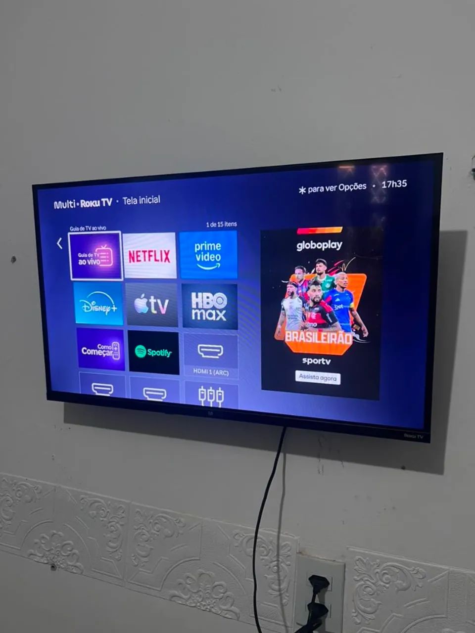 Smart TV HD 32 DLED Wi-fi Roku Multi - Foto 3