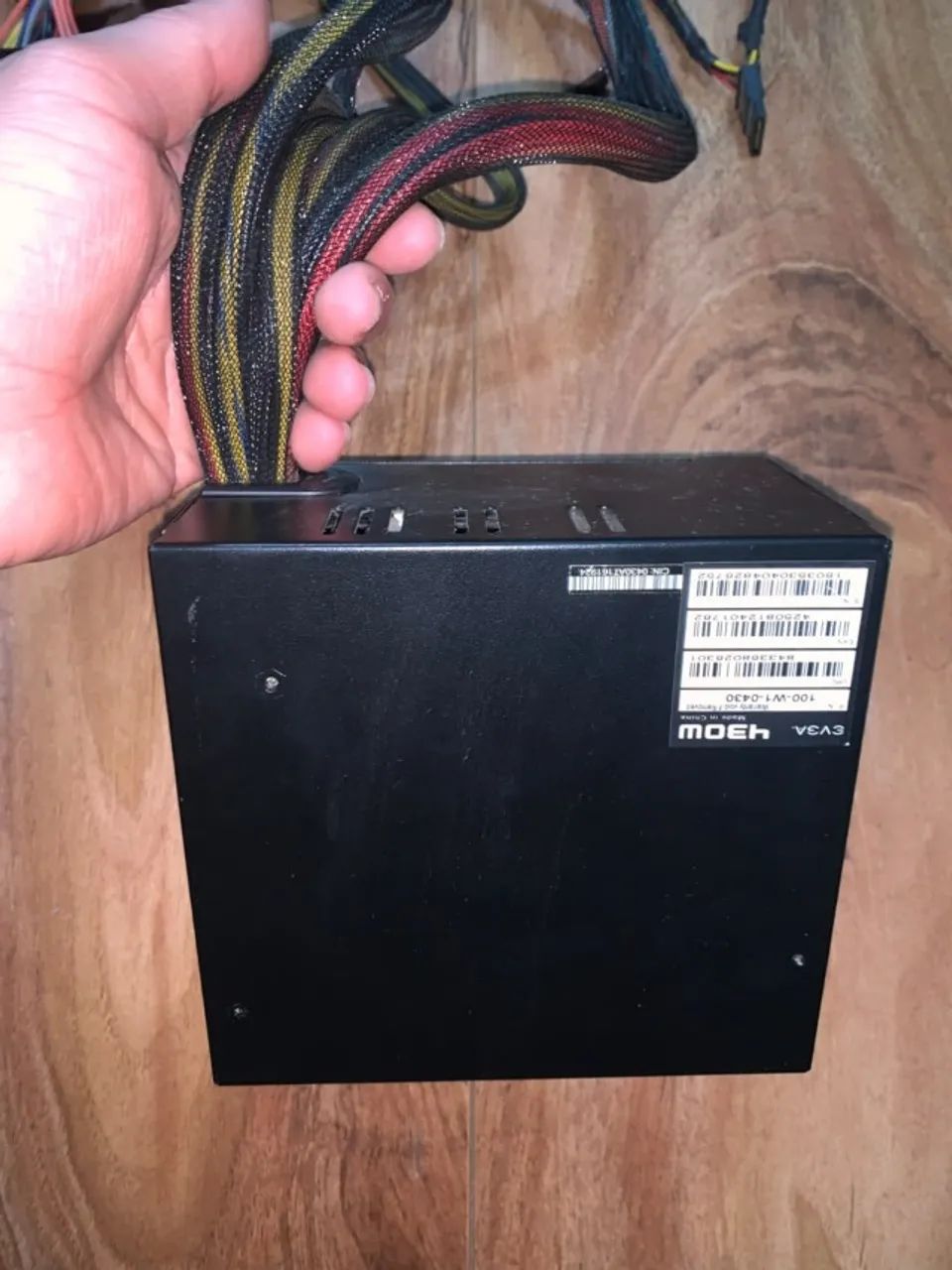 Fonte EVGA 430W 80 Plus - Foto 3