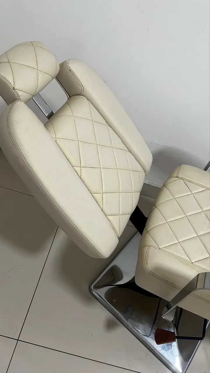 Cadeira de Maquiagem Lady - Foto 4