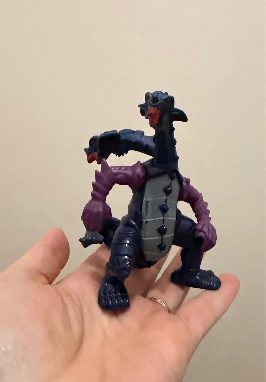 Boneco Dual Hidranoid coleção bakugan McDonald?s 2009
