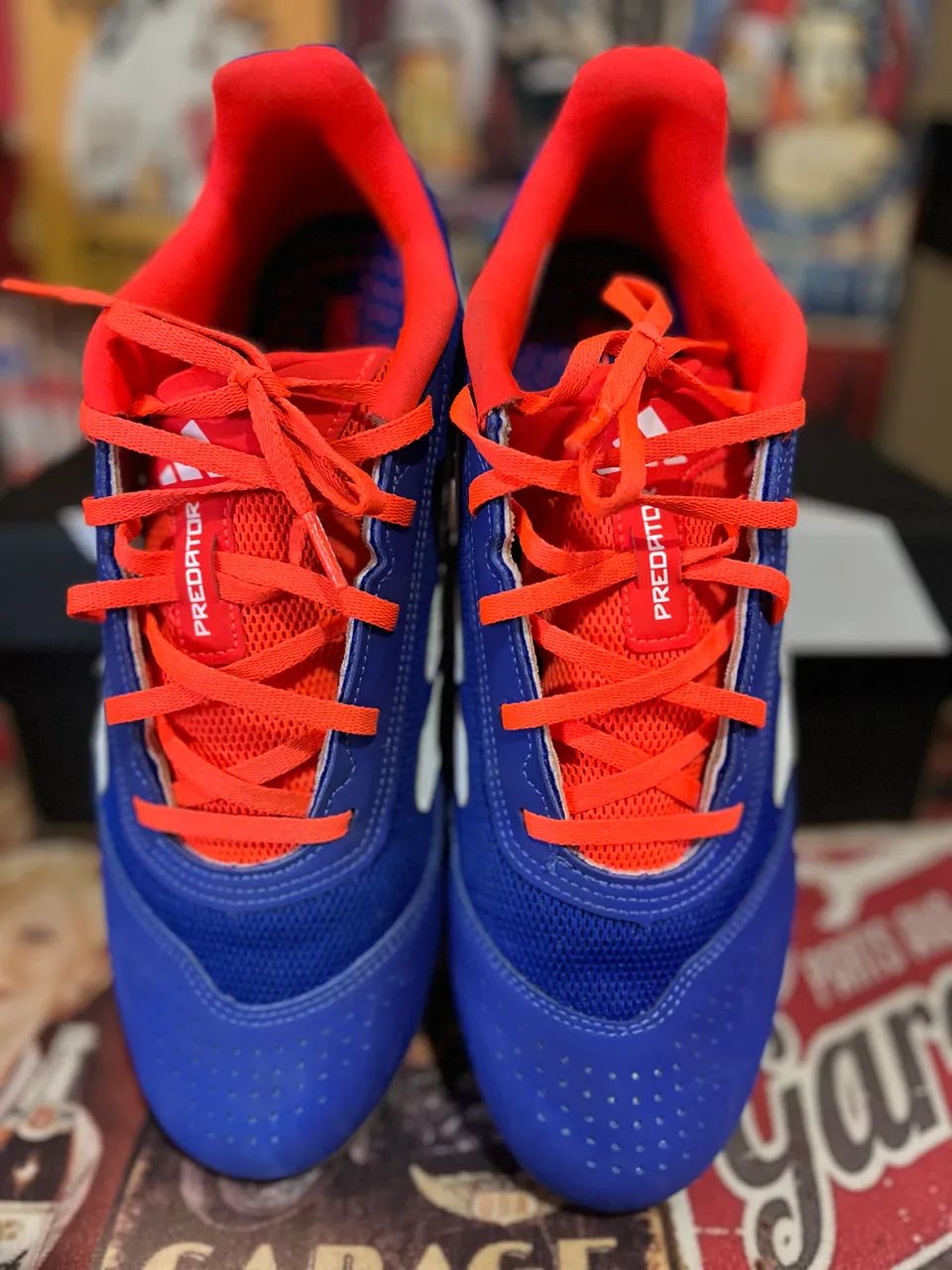 Adidas Predator Futsal TAM 41 - impecável (somente venda ou troca