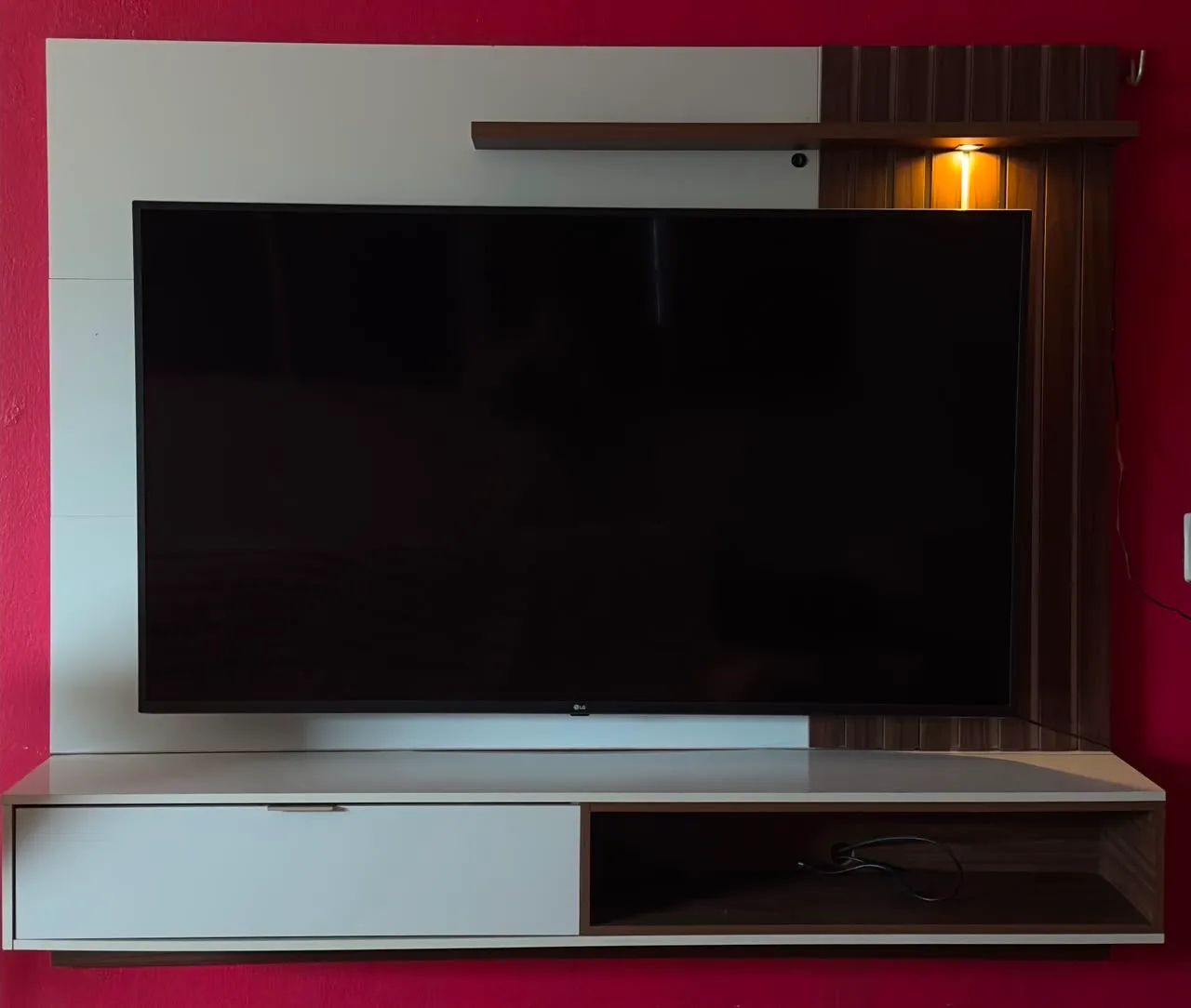 Painel para TV até 70 - Moderno e Resistente - Foto 2