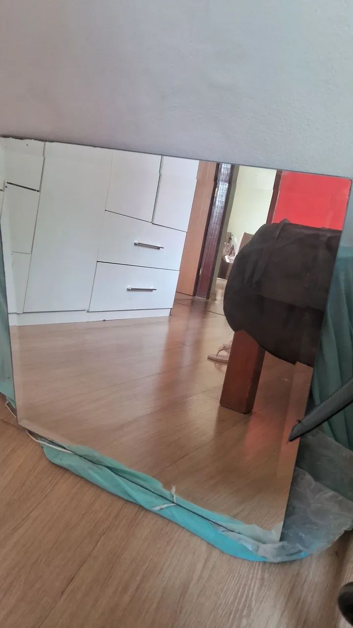 Espelho quadrado