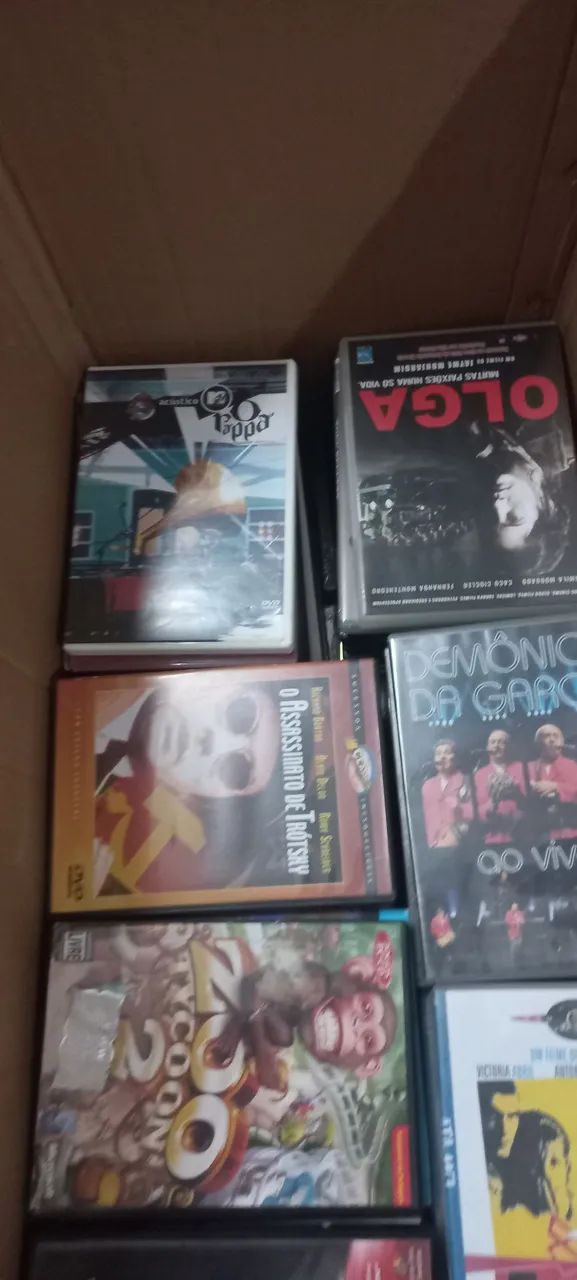 Lote com 191 DVDs ... - Foto 3