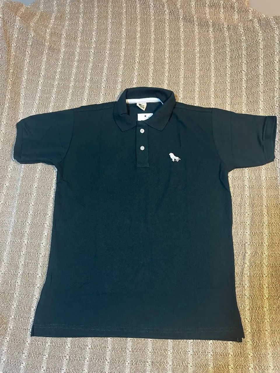 Camisa Polo Masculina Tam: P, M e G - Foto 4