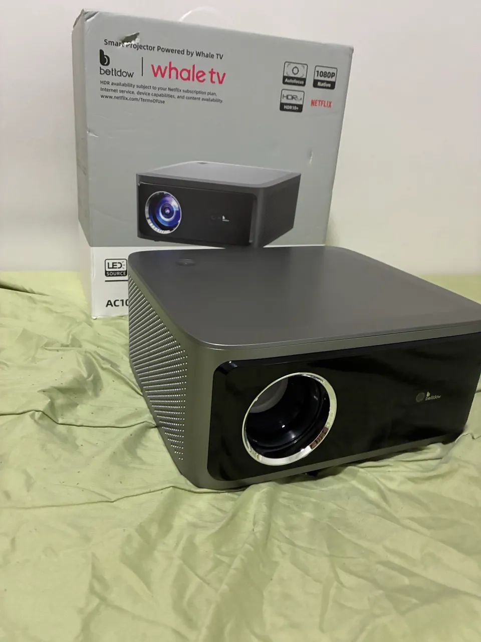 Projetor bettdow ac1071 full hd - Foto 3