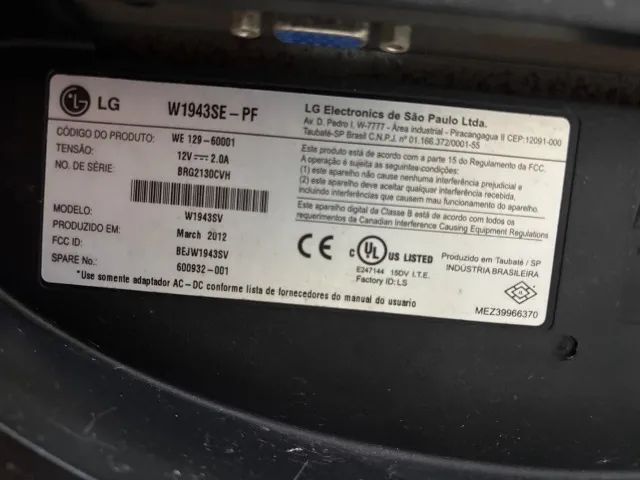 Monitor HP 19 polegadas - Foto 2