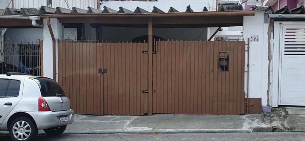 Vendo Portão de ferro 5,50mts