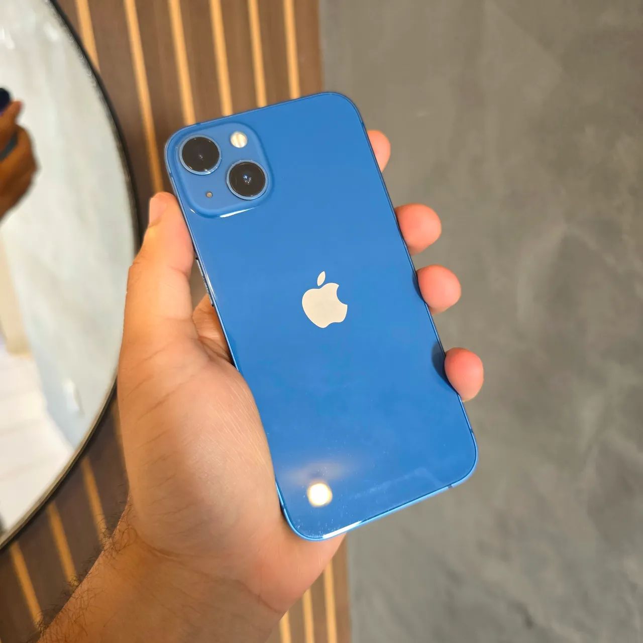 Iphone 13 256gb seminovo! - Celulares e Smartphones - Benedito