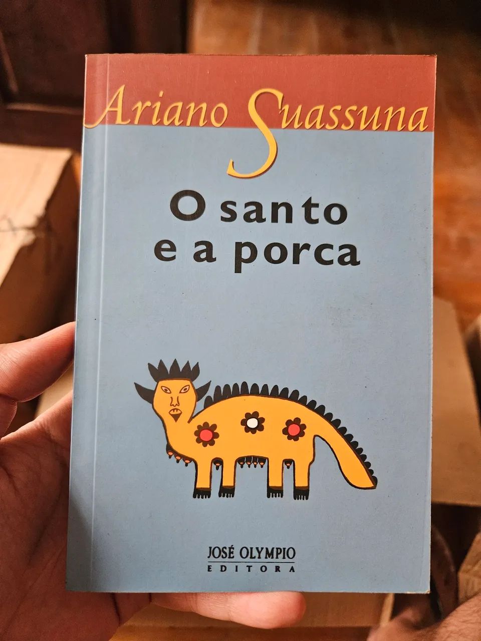 O santo e a porca