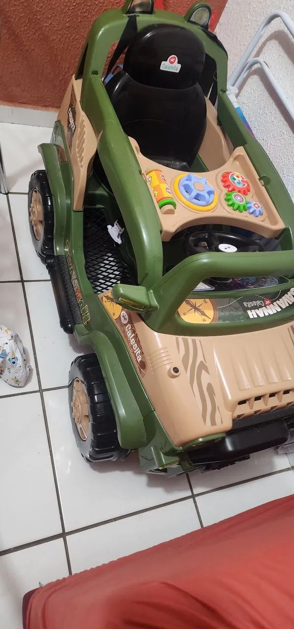 Carrinho de passeio 