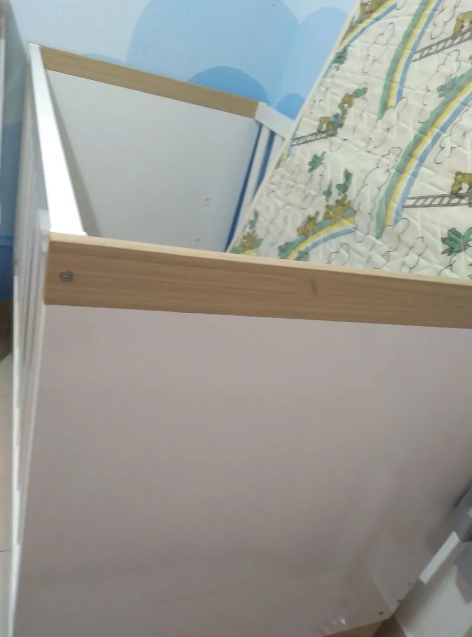 Berço americano com colchão  - Foto 2