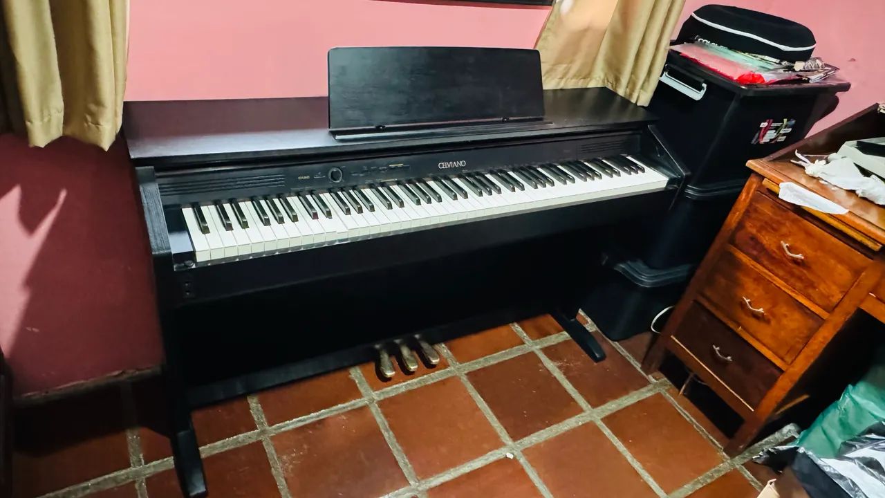 Piano Digital - Casio Celviano AP260 - Foto 4