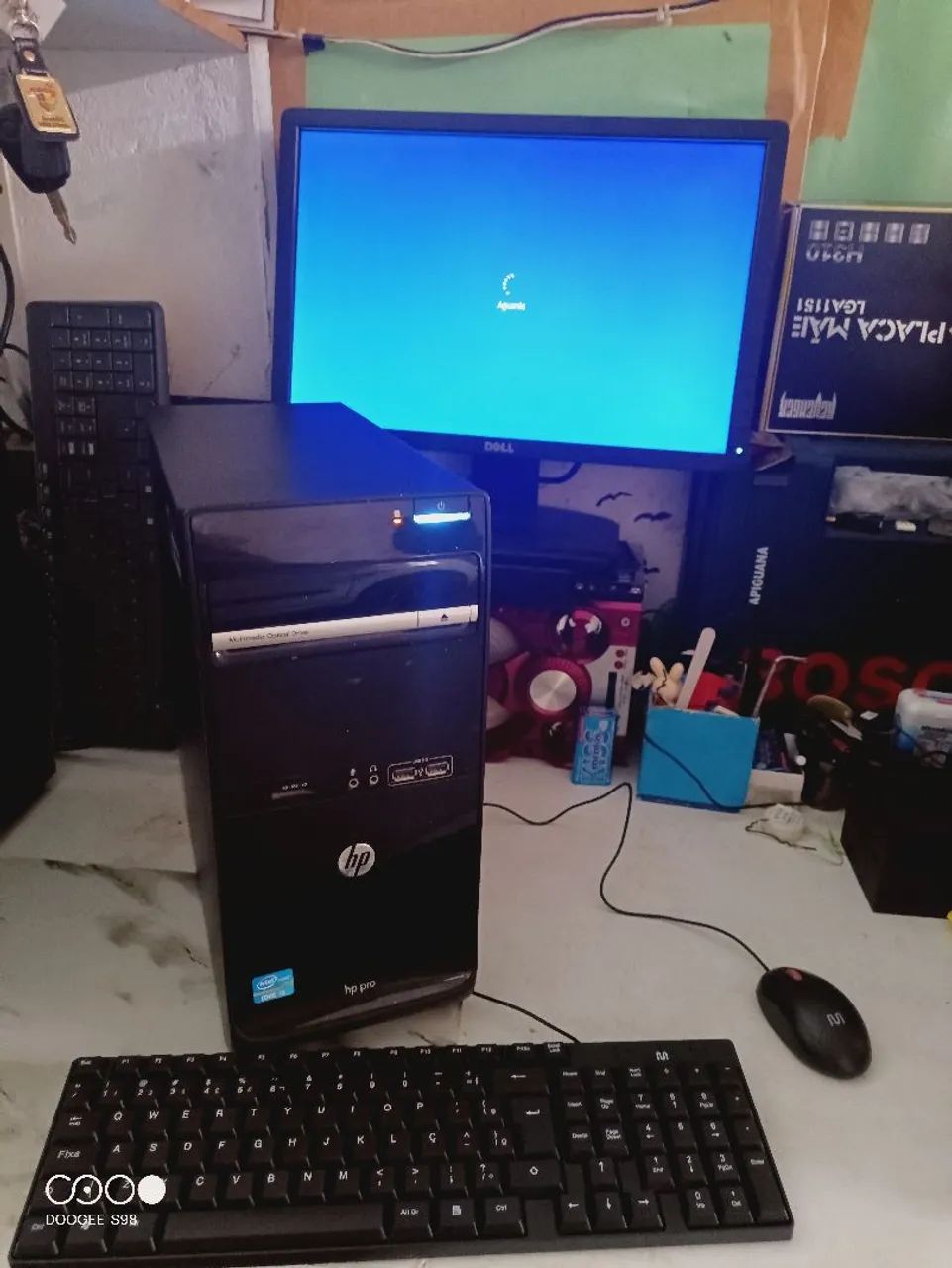 Computador completo (CPU, monitor, teclado e mouse) - Foto 5