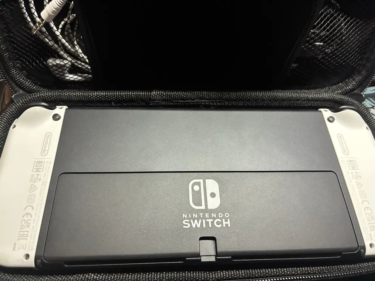 NINTENDO SWITCH OLED 64GB + 256Gb - Foto 4