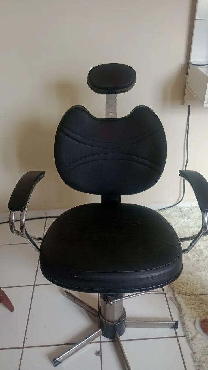 Cadeira de barbeiro 
