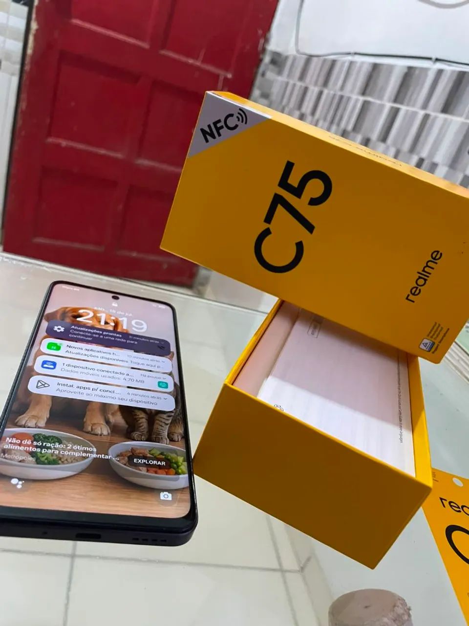 Realme c75
