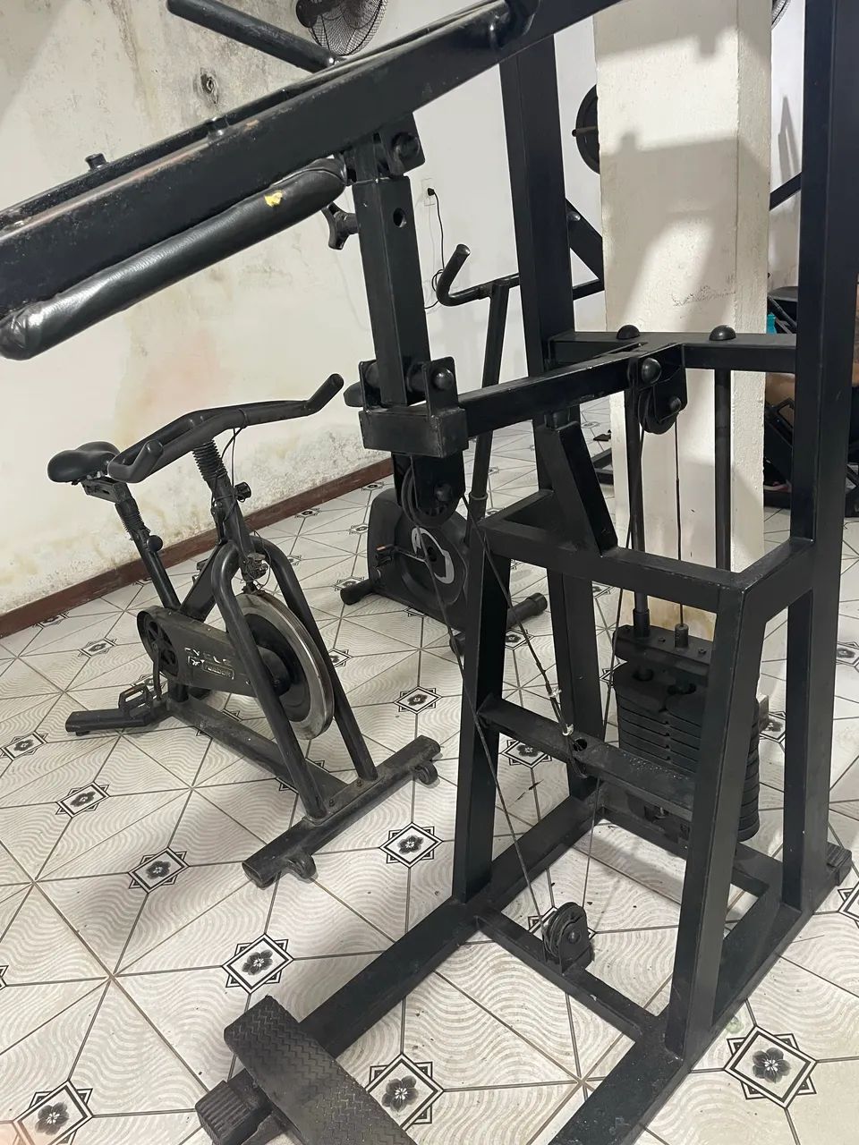 Máquina de Panturrilha