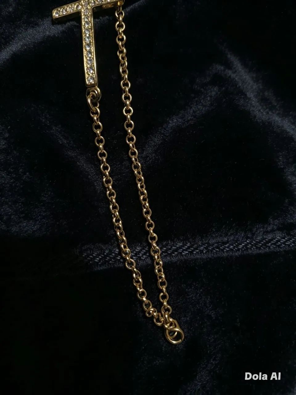 Pulseira banhada a ouro  - Foto 2