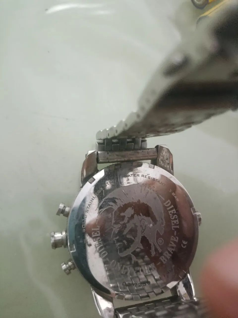 Relógio Invicta e Diesel  - Foto 4