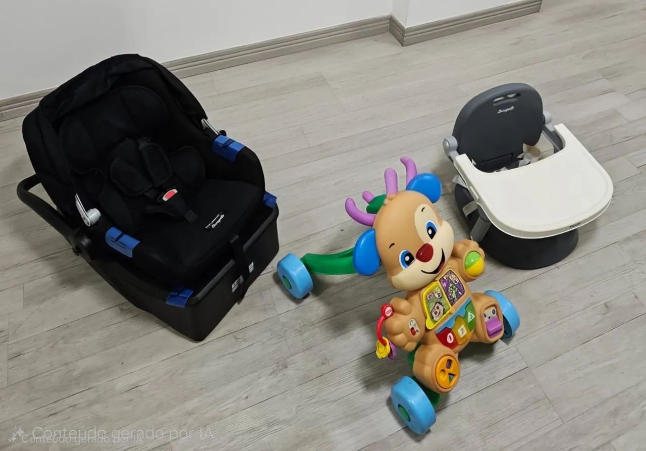 LOTE: Utensílios para bebê - Oportunidade! - Foto 2