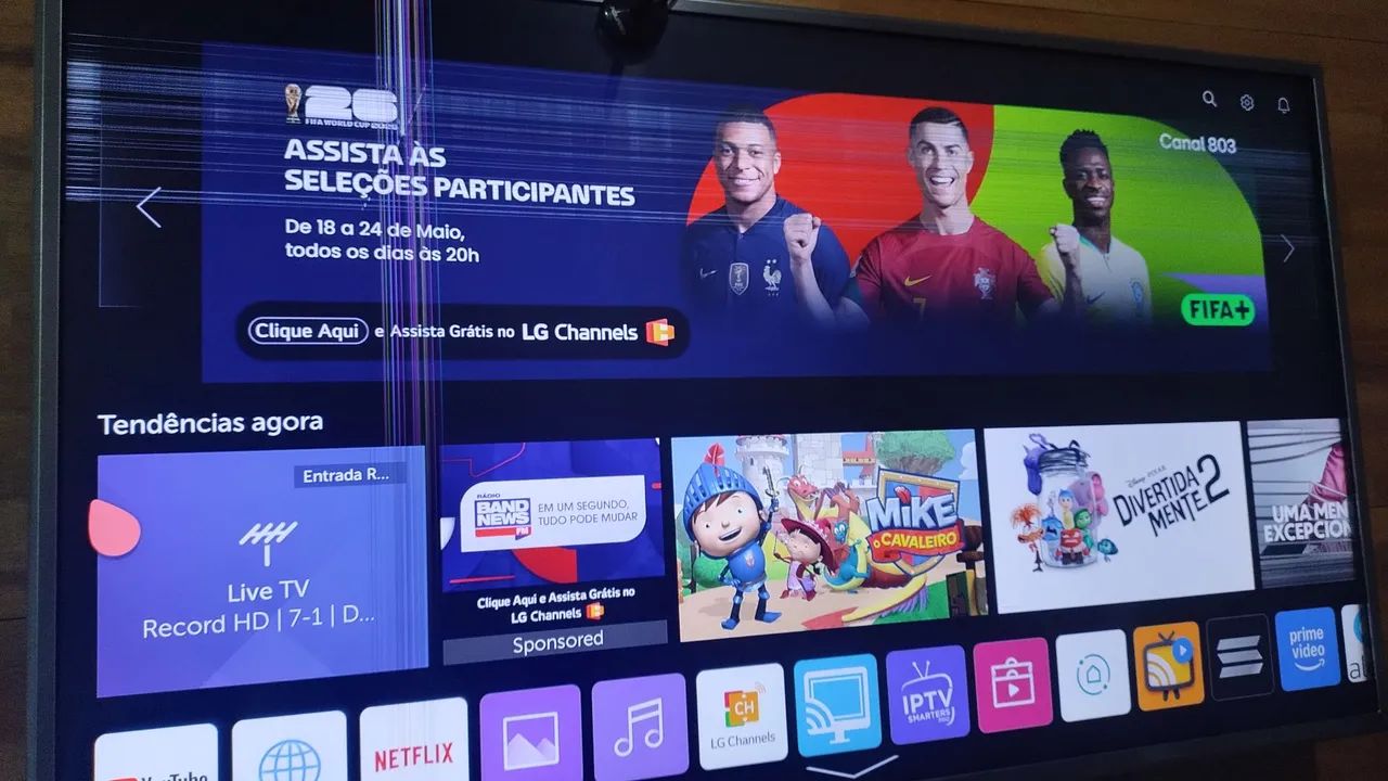SMART TV 43 LG 43UM7500PSB - Foto 4