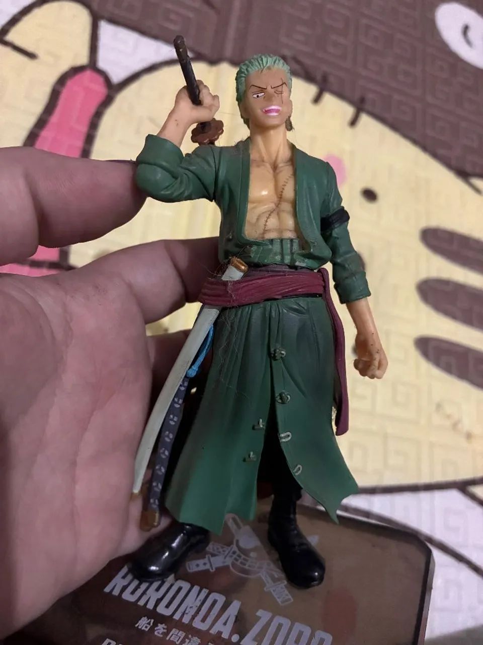 Action figure zoro one piece - Foto 2