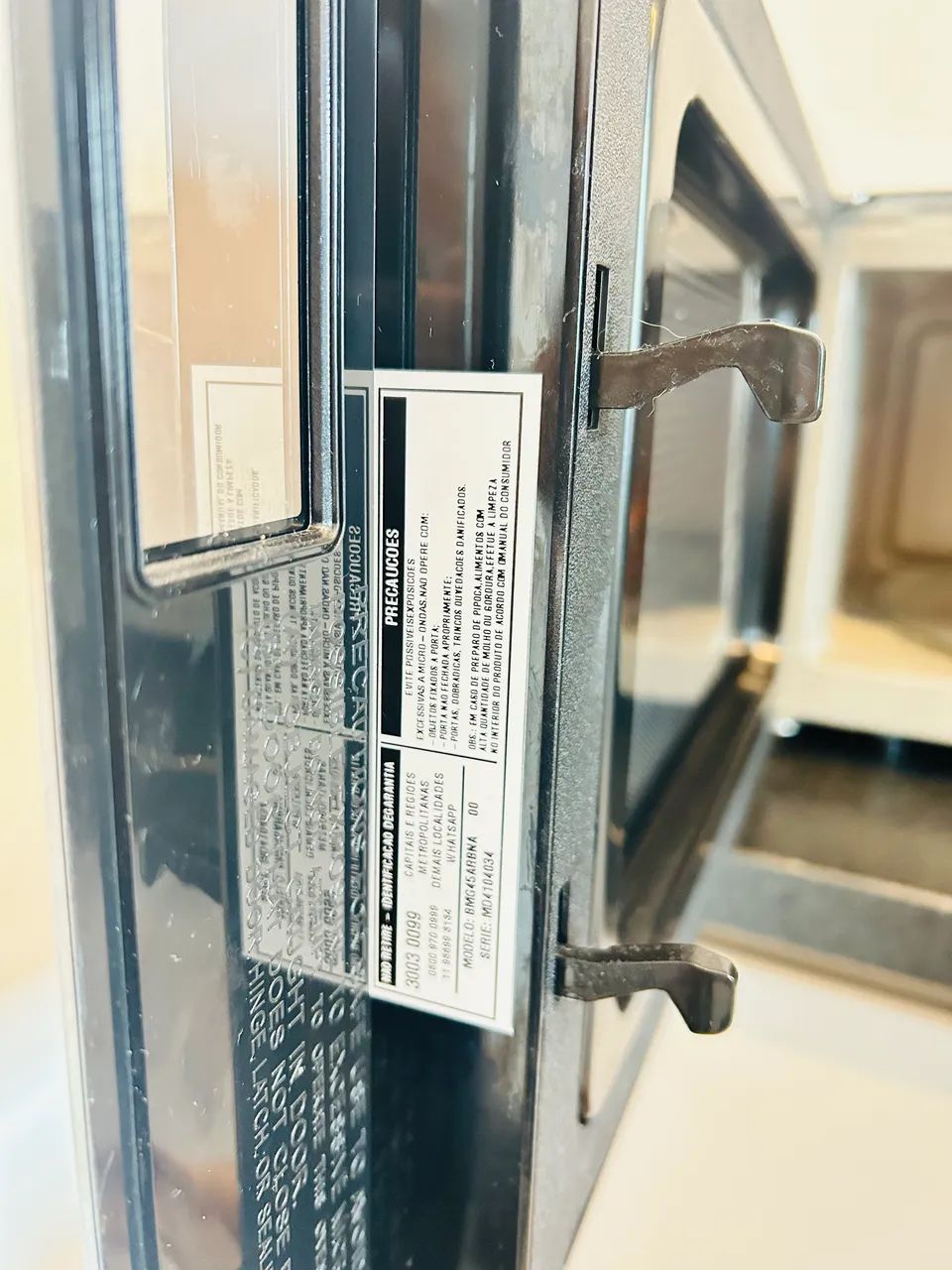 Microondas Brastemp 32L - Foto 3