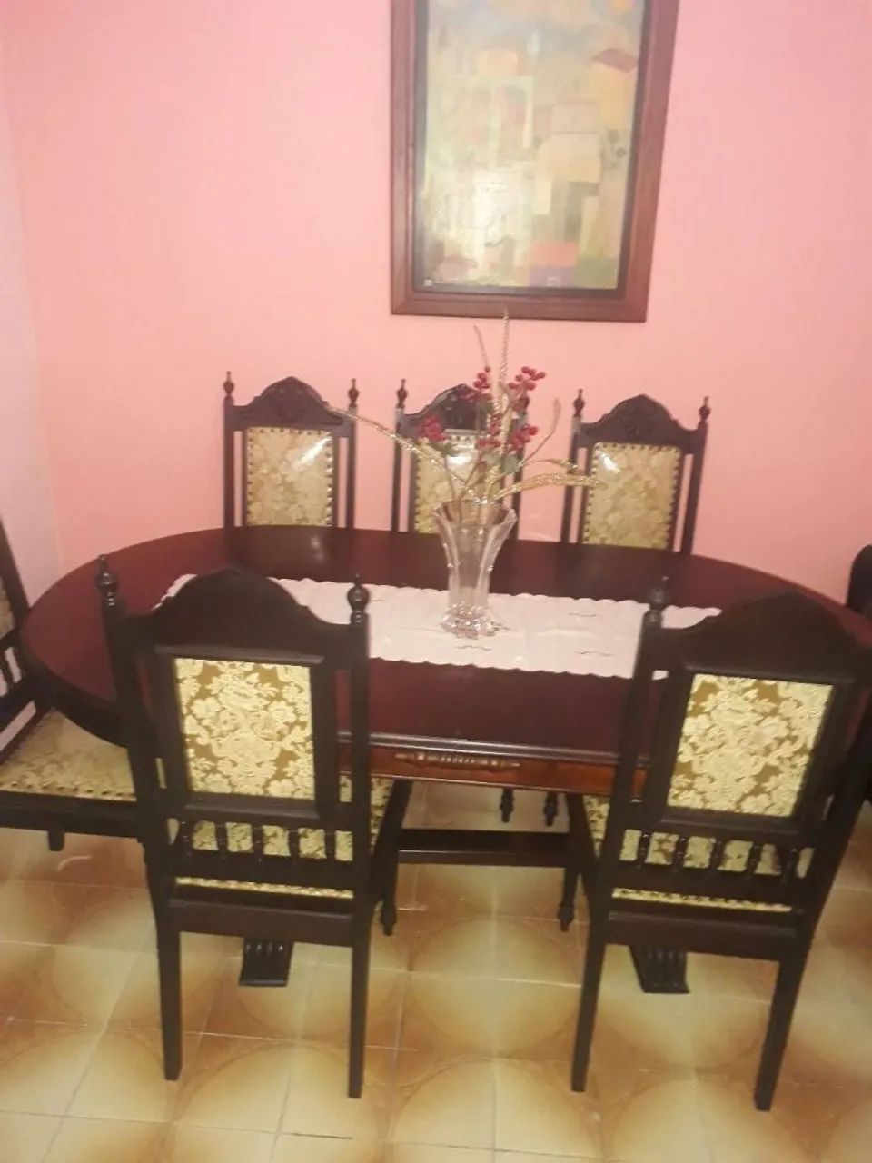 Mesa de madeira Nobre  - Foto 5
