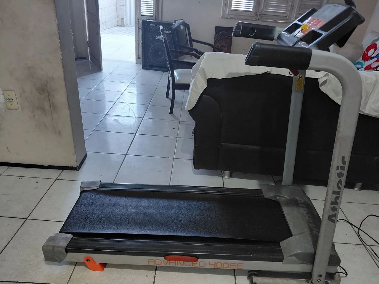 Esteira Athletic Advanced 400 !! - Foto 3