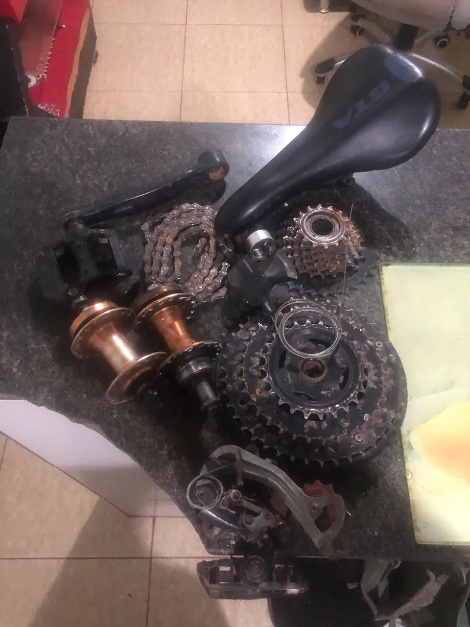 Peças shimano! - Foto 5