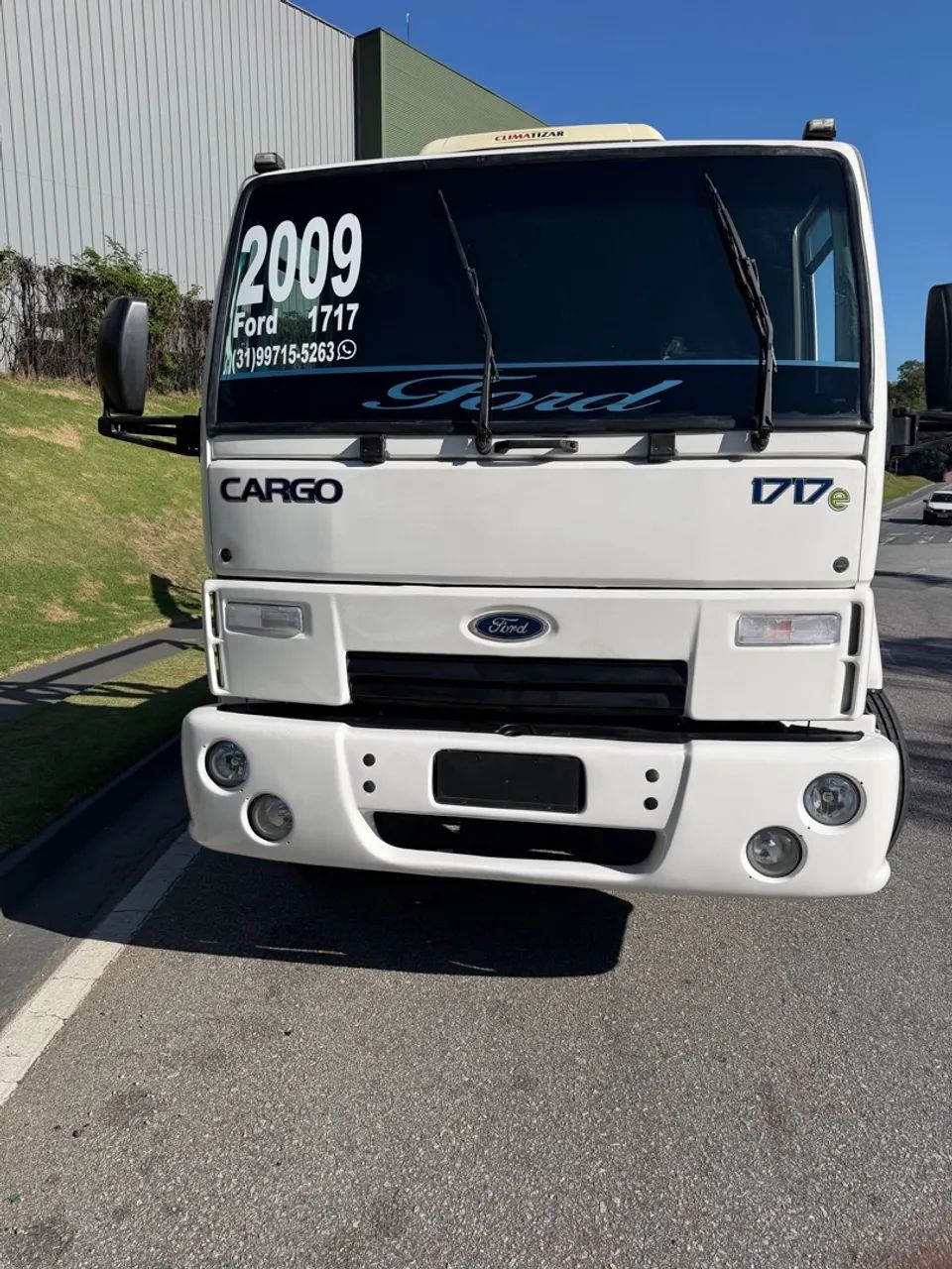 Ford cargo 1717