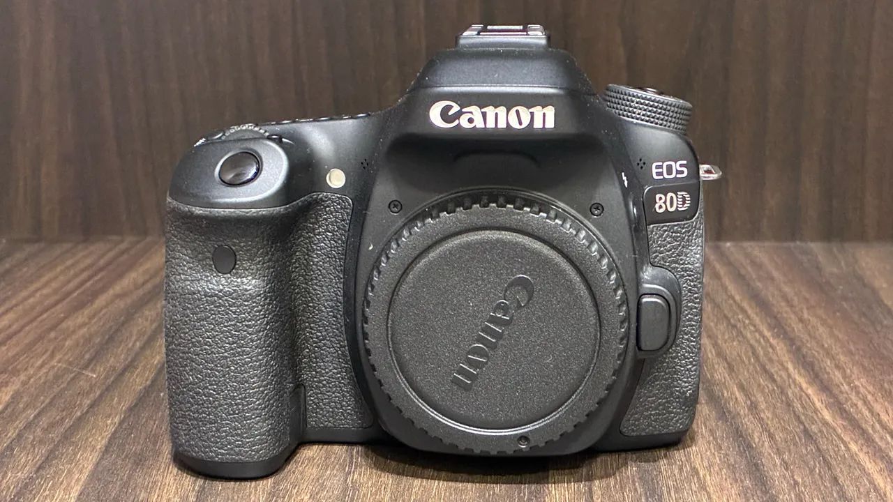 Câmera Cânon 80D