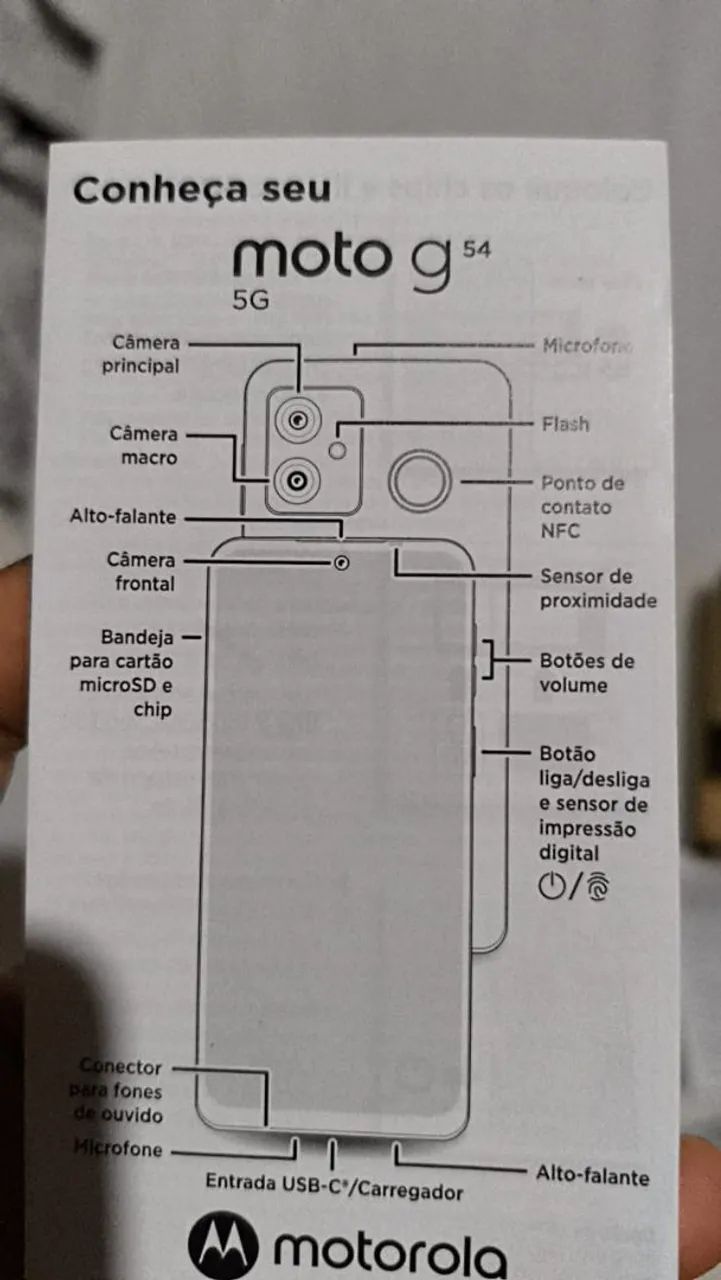 Celular semi novo 