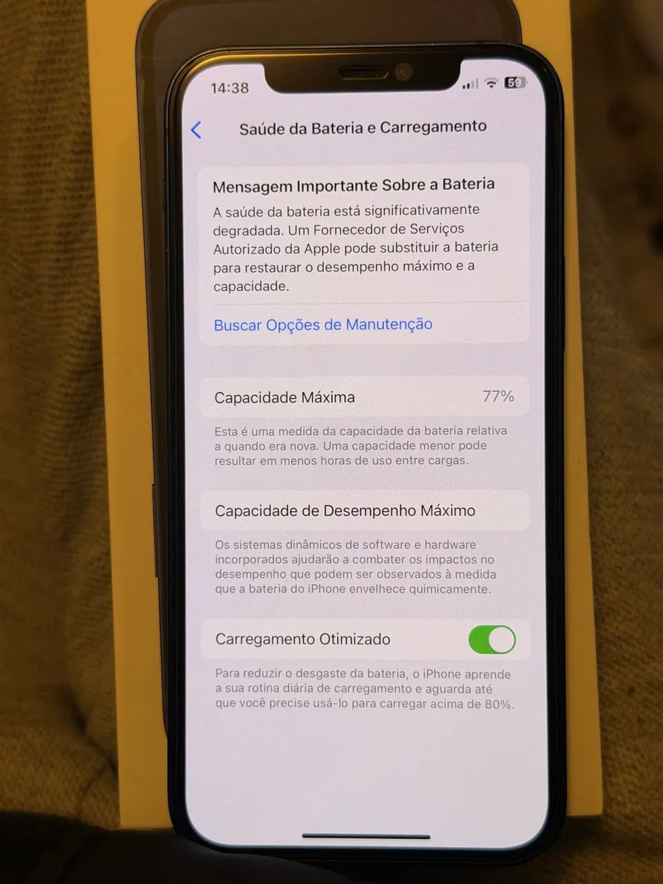 iPhone 12, Blue, 64gb  - Foto 4