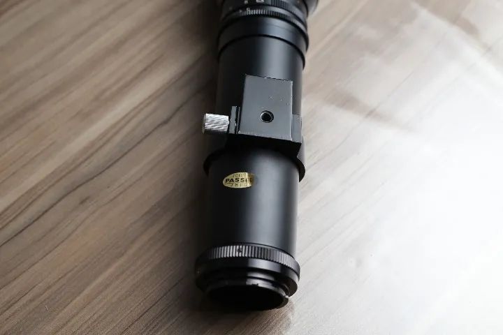 Lente 400mm Spiratone - Foto 4