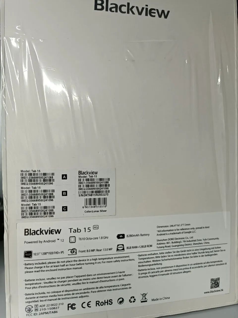 Tablet Blackview tab 15 - Foto 3