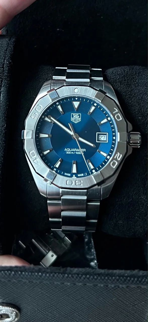 Relógio Tag Hauer Aquaracer 41mm Quartz WAY1112