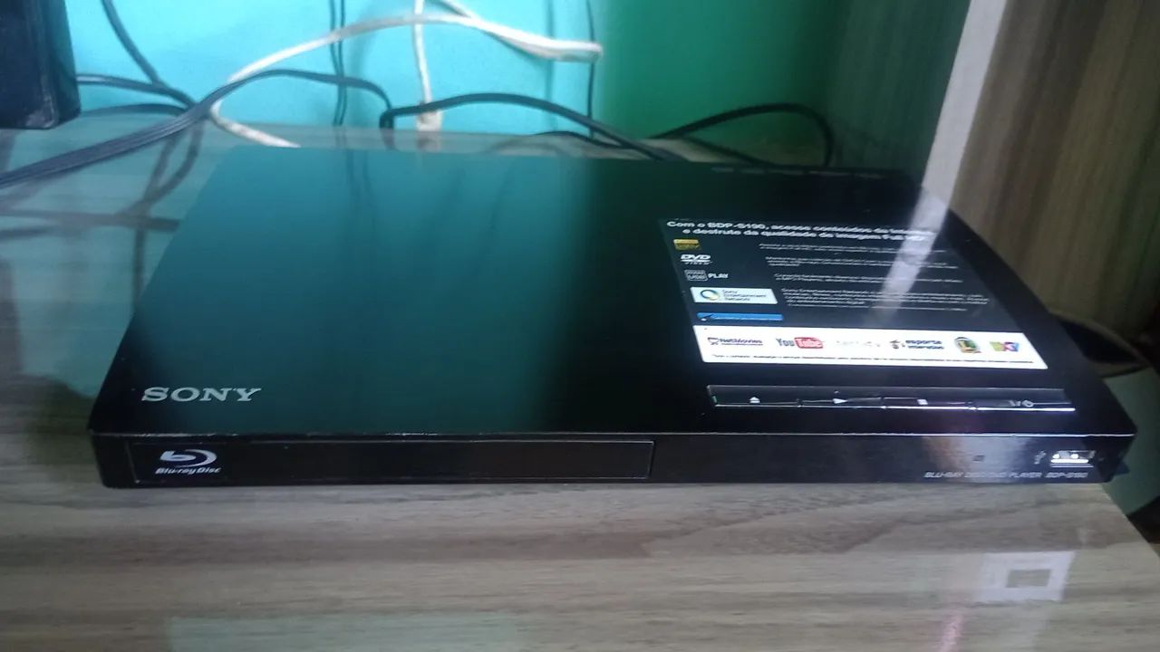 Blu-ray Sony novíssimo - Foto 2