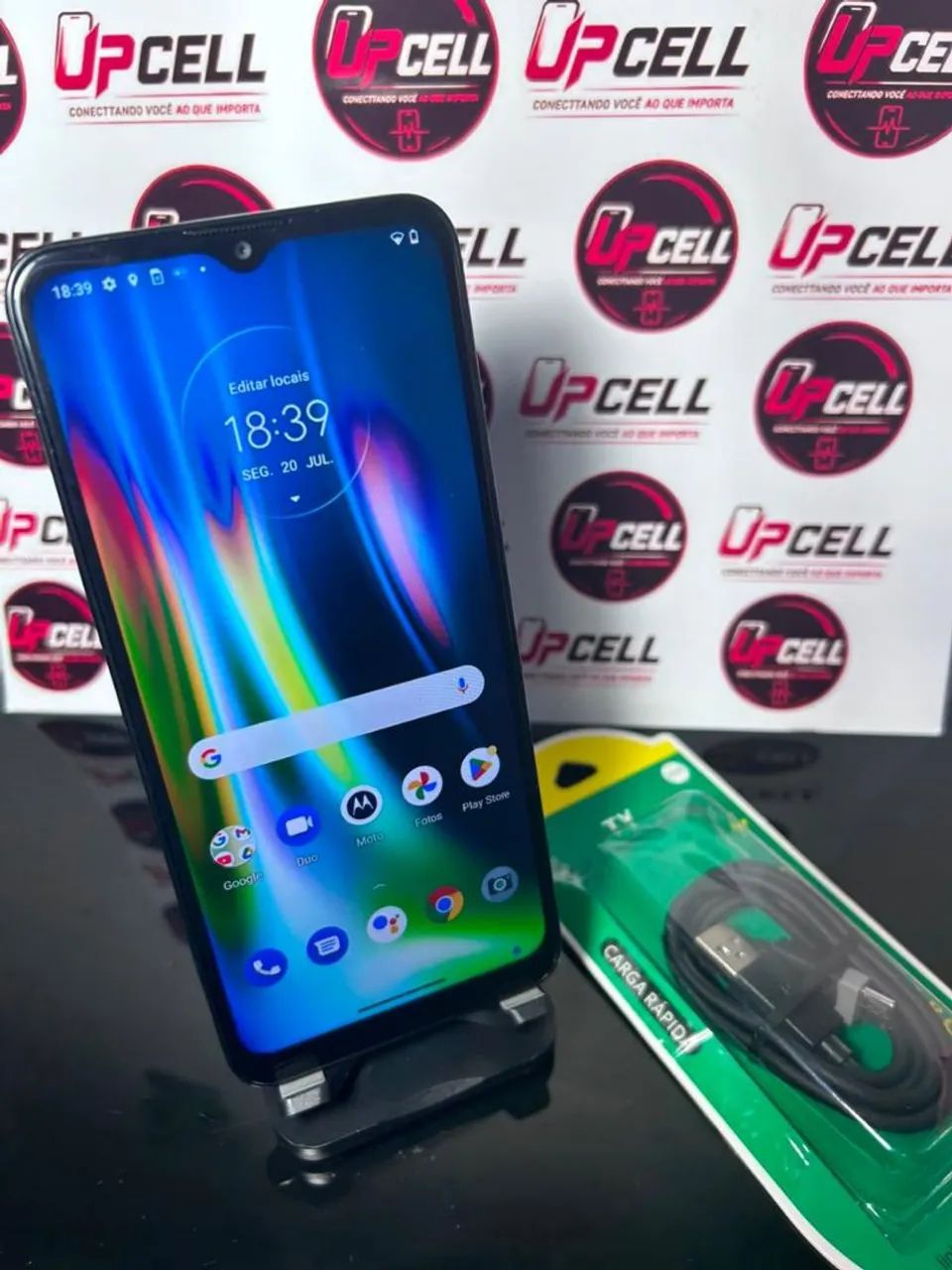 ?Moto G9 Play 64GB - Perfeito Estado! ?