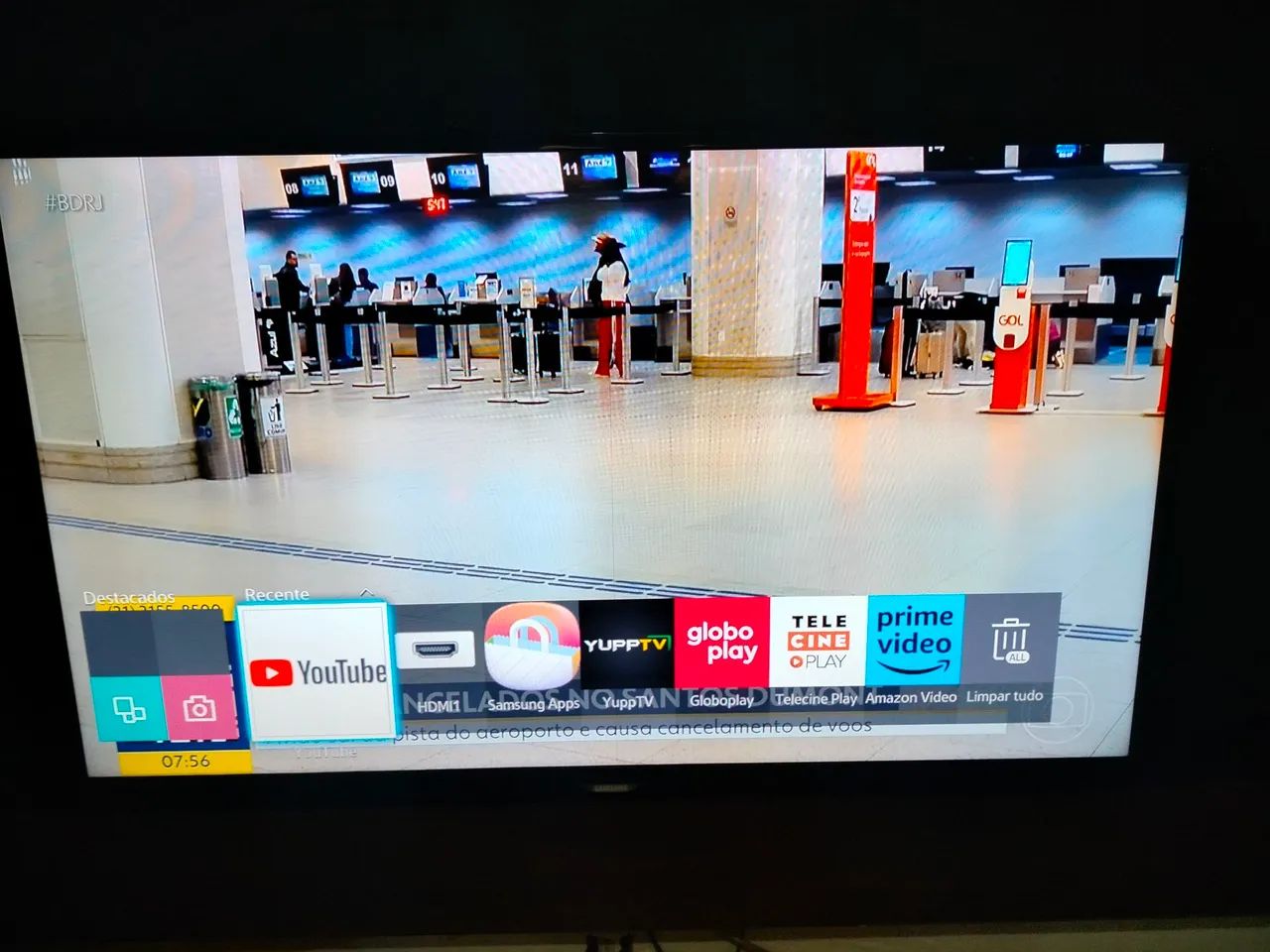 TV Samsung de 50 polegadas  - Foto 2