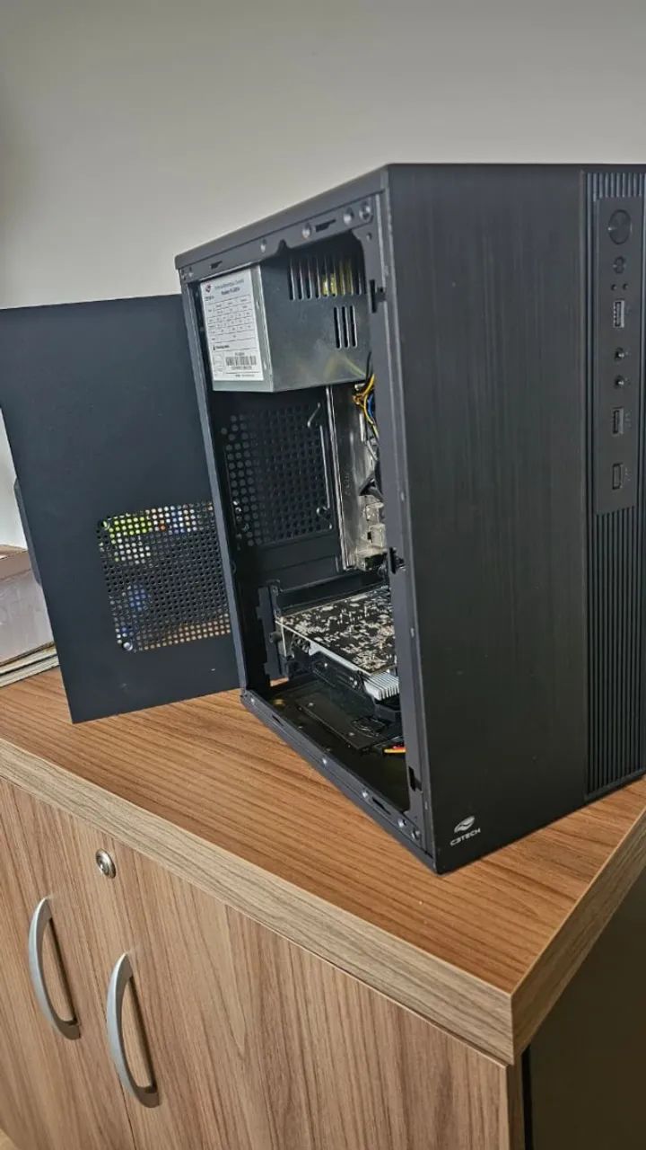 Desktop i7 16gb + RX550 2gb - Foto 4
