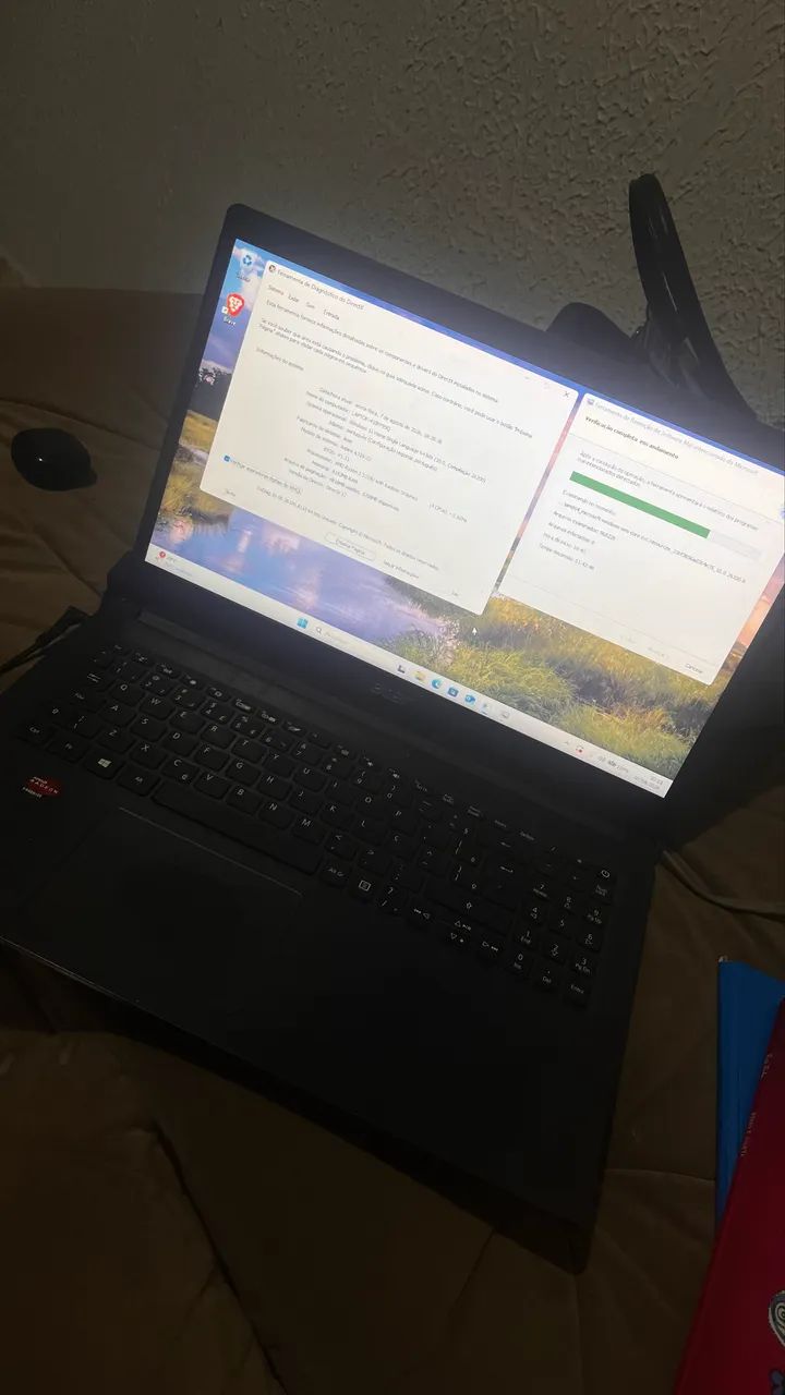 Notebook Acer usado