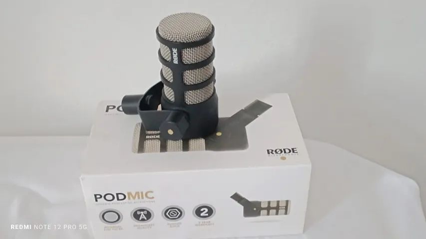 Microfone Rode Podmic Dinâmico Podcast - Foto 5