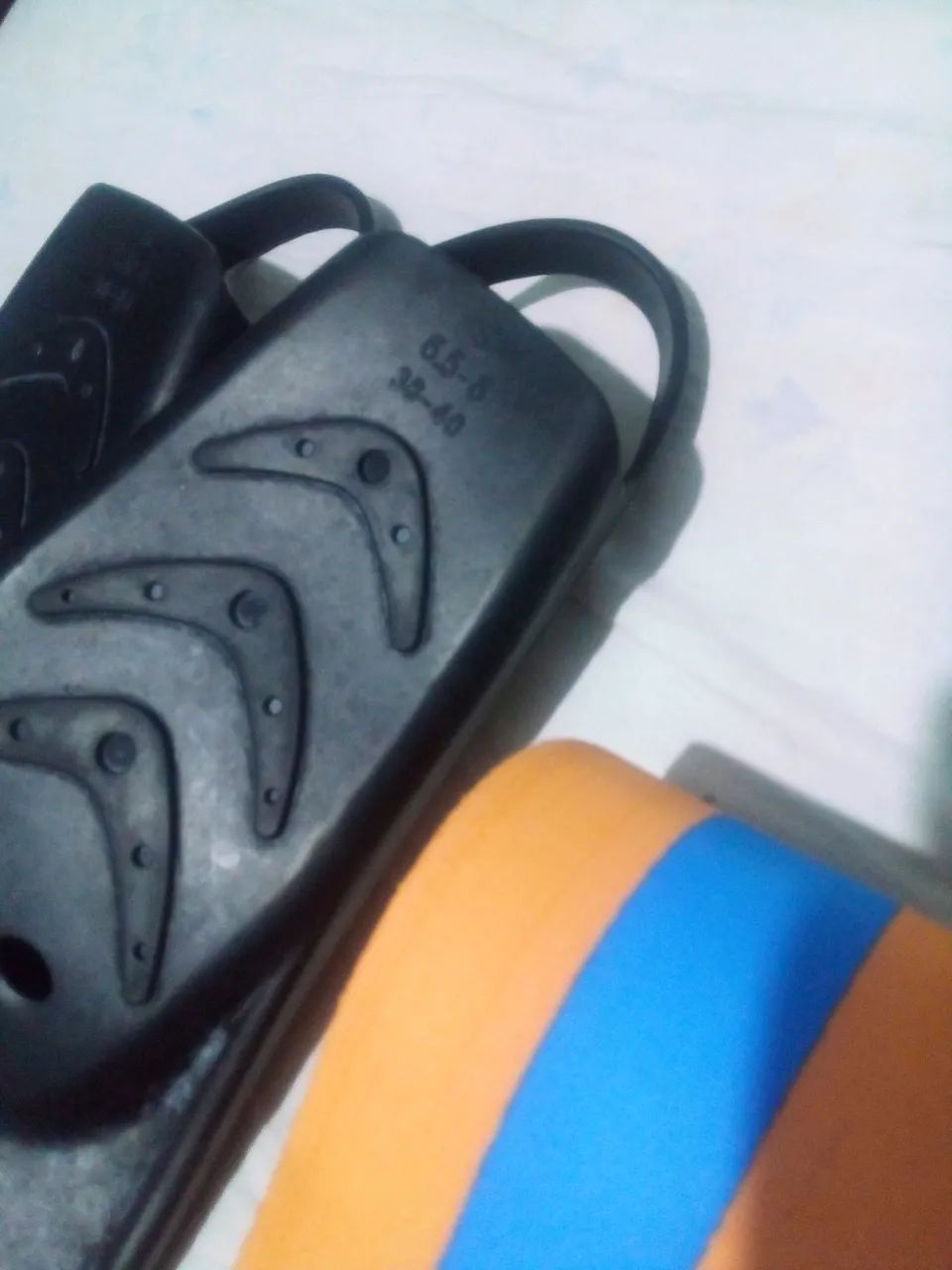 Nadadeira speedo power fin e flutuador ( zerado ) - Foto 3