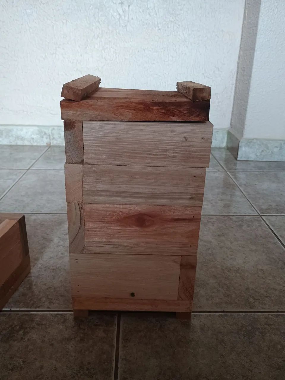 Caixa inpa Abelha sem ferrão  - Foto 2